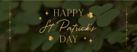 St. Patrick's Day Elegant Facebook Cover