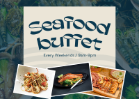 Premium Seafoods Postcard