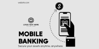 Mobile Banking Twitter Post