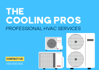 The Cooling Pros Postcard