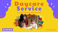 Cloudy Daycare Service Video