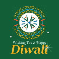 Diwali Wish Instagram Post