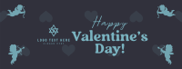 Valentines Cupid Facebook Cover