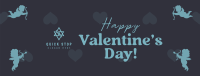 Valentines Cupid Facebook Cover Image Preview