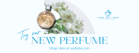 New Perfume Launch Facebook Cover