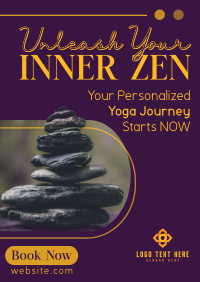 Yoga Training Zen Flyer