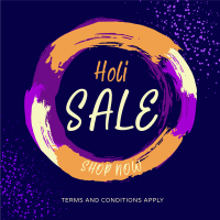 Holi Powder Explosion Sale Linkedin Post