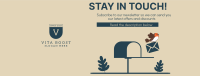 Stay in Touch Facebook Cover Image Preview