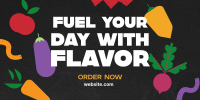 Food Flavors Quote Twitter Post