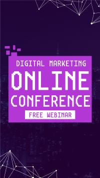 Online Conference Facebook Story