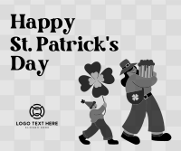 St. Patrick's Day Facebook Post