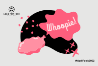 Whoopee April Fools Pinterest Cover Design