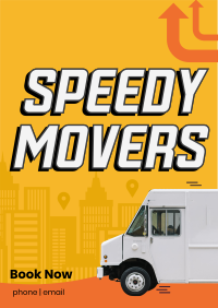 Speedy Logistics Flyer