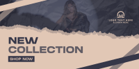 Fashion Collection Twitter Post