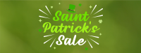 Quirky St. Patrick's Sale Facebook Cover Design