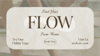 Yoga Online Session Animation