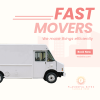 Fast Movers Instagram Post Image Preview