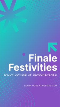 Corporate End Of Season Event Instagram Reel Image Preview