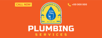 Plumbing Seal Facebook Cover Design