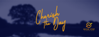 Cherish The Sunset Facebook Cover Image Preview