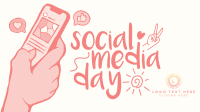 Social Media Expert Animation Design