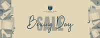 Great Deals this Boxing Day Facebook Cover