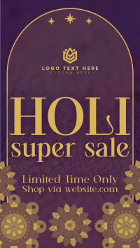 Holi Sale Patterns YouTube Short