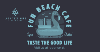 Beachside Cafe Facebook Ad