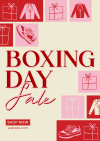 Boxing Day Super Sale Flyer