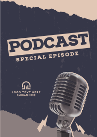 Special Podcast Episode Flyer