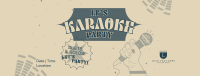 Karaoke Party Nights Facebook Cover