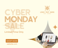 Quirky Cyber Monday Sale Facebook Post