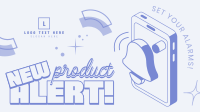 Isometric New Product Facebook Event Cover