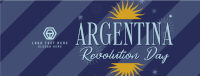 Argentina Revolution Day Facebook Cover Design