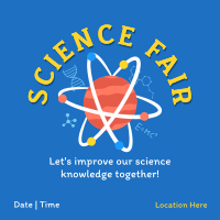 Science Fair Event Instagram Post
