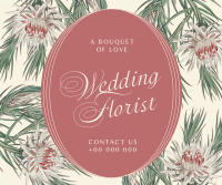 Vintage Wedding Florists Facebook Post