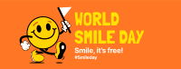 Smile Walk Facebook Cover Image Preview