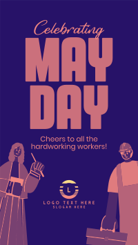 Celebrating May Day YouTube Short Image Preview