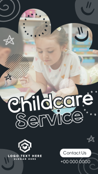 Doodle Childcare Service TikTok Video