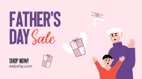 Fathers Day Sale Animation