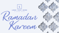 Ramadan Islamic Patterns Facebook Event Cover