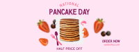 Berry Pancake Day Facebook Cover