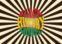 Groovy Black History Postcard