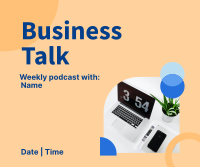 Startup Business Podcast Facebook Post