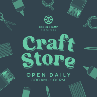 Kawaii Craft Shop Linkedin Post