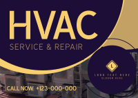 HVAC Services For All Postcard