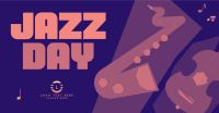 Jazz Instrumental Day Facebook Ad