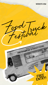 Food Truck Festival TikTok Video