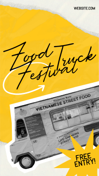 Food Truck Festival Video