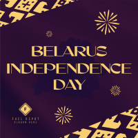 Belarus Independence Day Instagram Post Image Preview